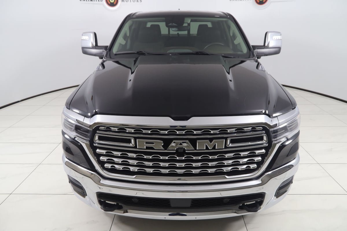 Used 2025 RAM 1500 Limited w/ Trailer Tow Group AWD/4WD image 61