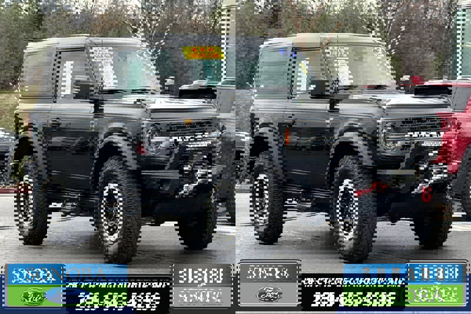 Used 2023 Ford Bronco Badlands image 1