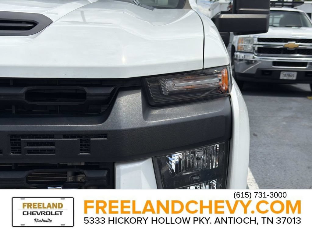 Used 2023 Chevrolet Silverado 3500 W/T w/ WT Convenience Package AWD/4WD image 7