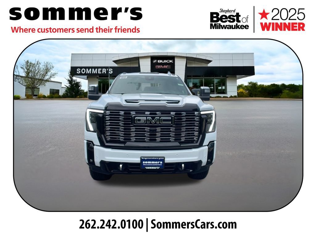 New 2026 GMC Sierra 2500 Denali Ultimate AWD/4WD image 2