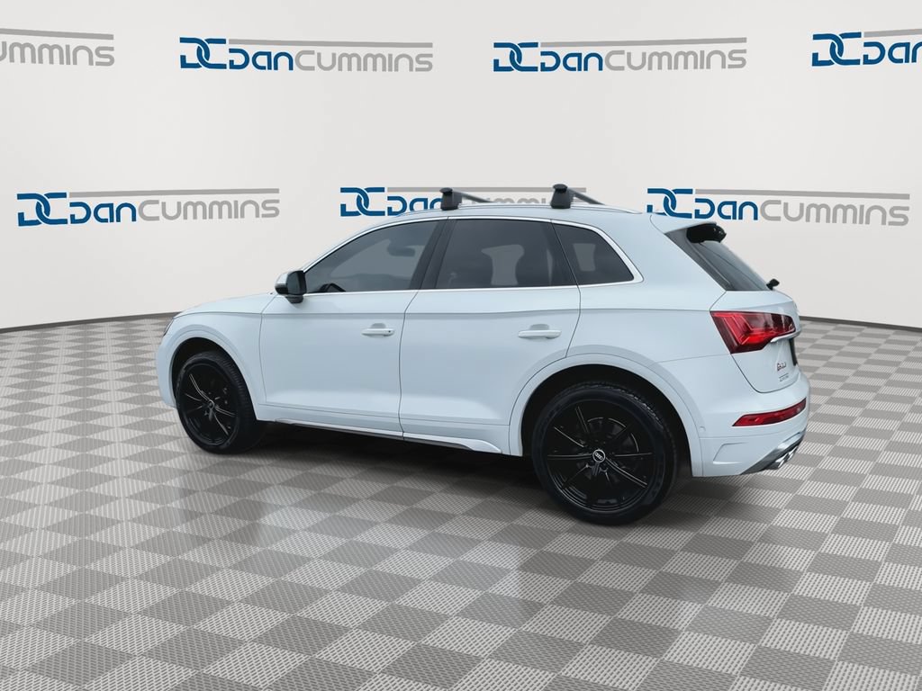 Used 2021 Audi SQ5 Prestige w/ Prestige Package AWD/4WD image 6