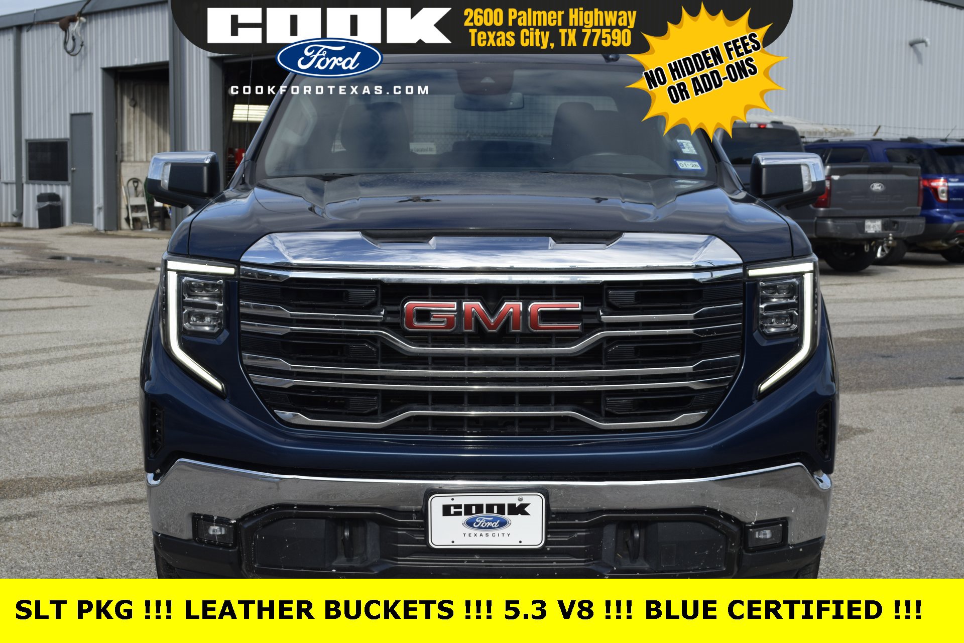 Used 2022 GMC Sierra 1500 SLT w/ SLT Convenience Package image 6