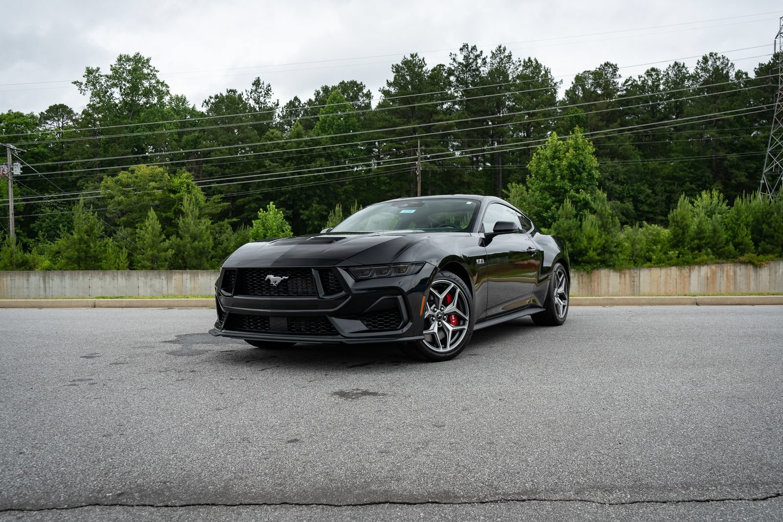 New 2026 Ford Mustang GT Premium w/ GT Performance Package RWD image 1