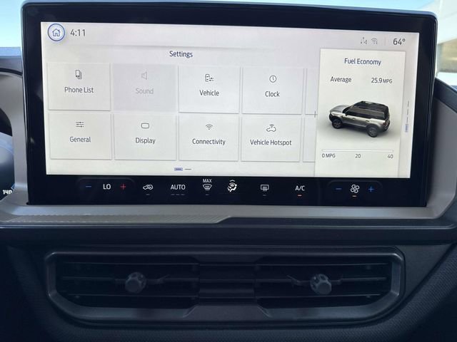 New 2025 Ford Bronco Sport Big Bend AWD/4WD image 25
