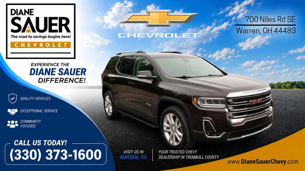 Used 2020 GMC Acadia AT4 AWD/4WD image 1