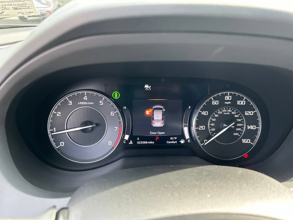 Certified 2024 Acura RDX w/ Advance Package AWD/4WD image 10