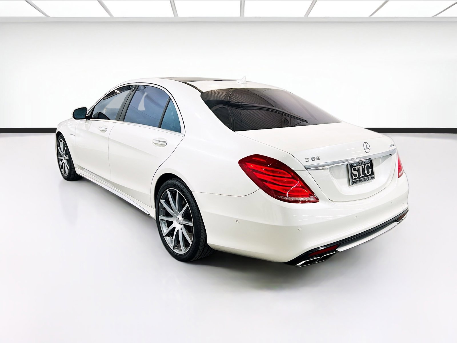 Used 2014 Mercedes-Benz S 63 AMG 4MATIC Sedan image 6