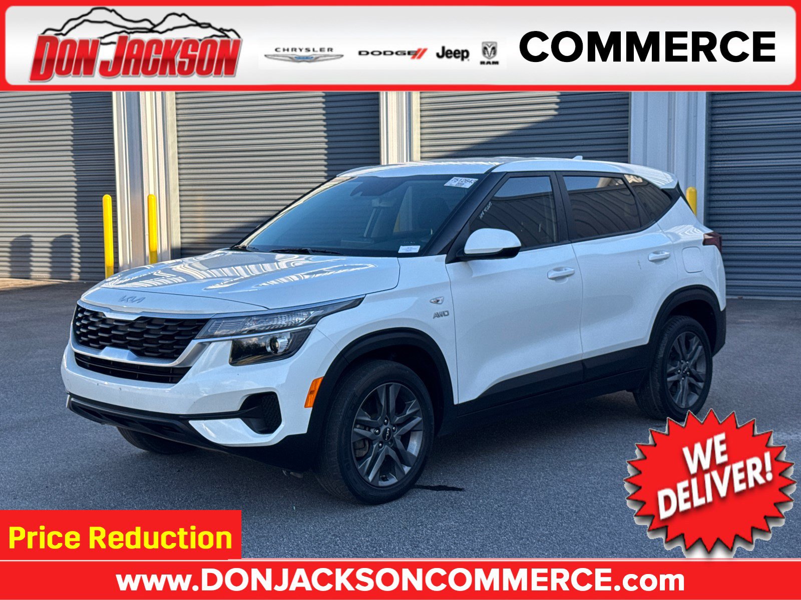 Used 2023 Kia Seltos LX