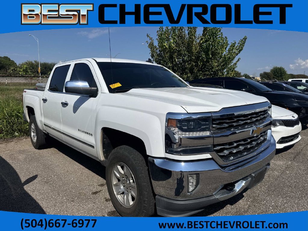 Used 2018 Chevrolet Silverado 1500 LTZ