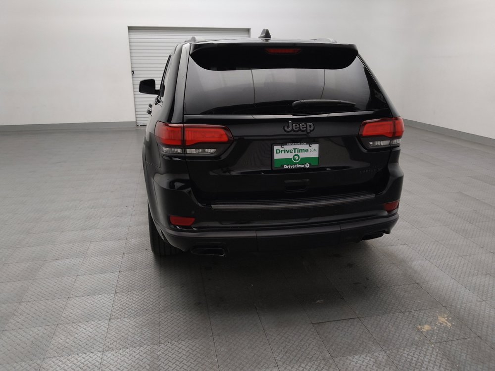 Used 2019 Jeep Grand Cherokee Limited X RWD image 6