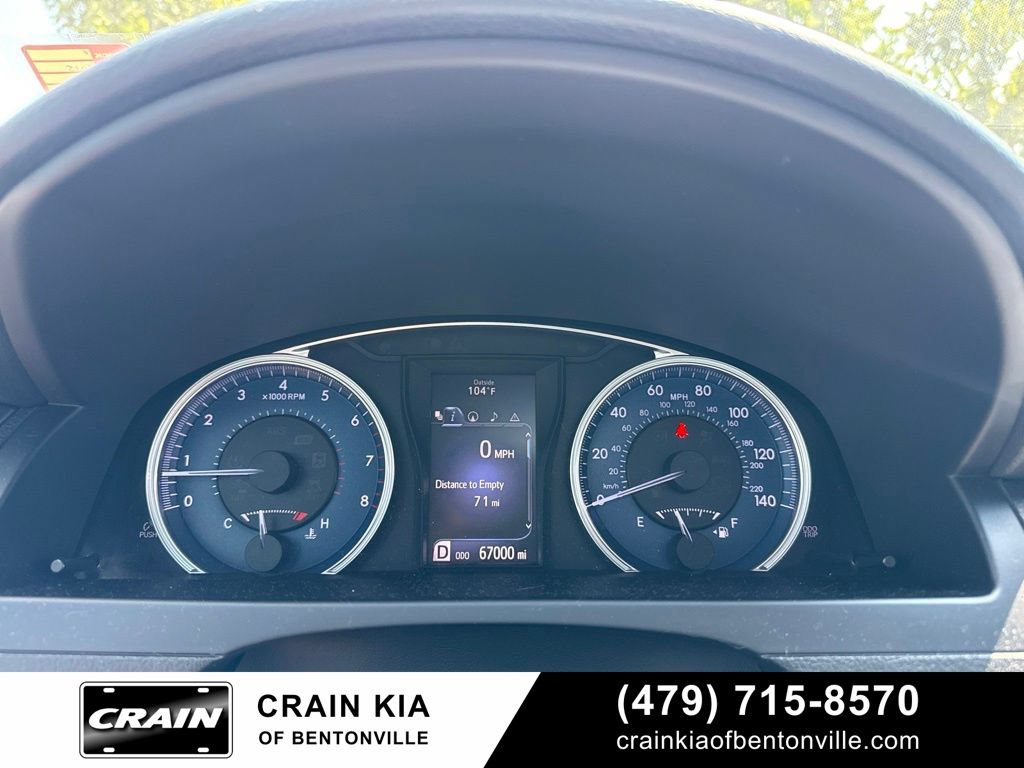 Used 2015 Toyota Camry XLE FWD image 28
