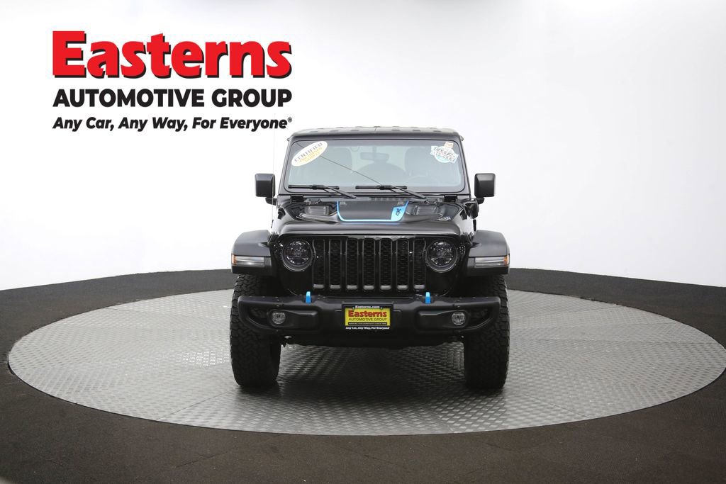Used 2023 Jeep Wrangler Unlimited Rubicon 4xe w/ Steel Bumper Group image 56