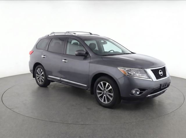 Used 2016 Nissan Pathfinder SL w/ SL Premium Package AWD/4WD image 2