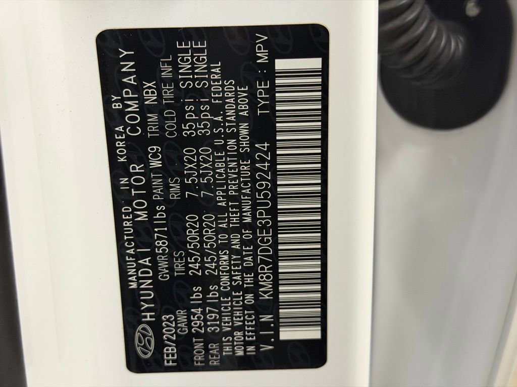 Used 2023 Hyundai Palisade Calligraphy image 37