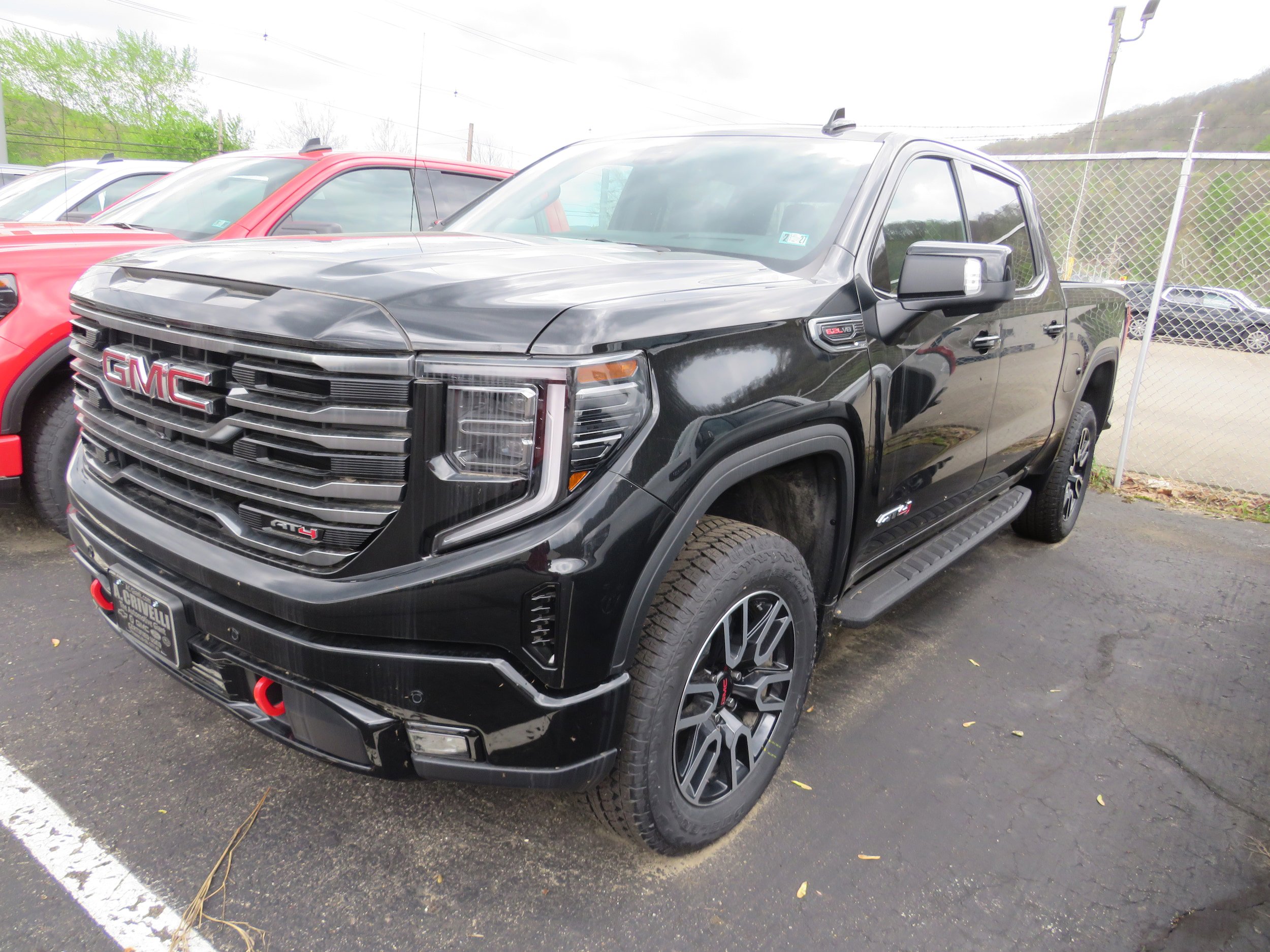 New 2026 GMC Sierra 1500 AT4 w/ AT4 Premium Package AWD/4WD image 3