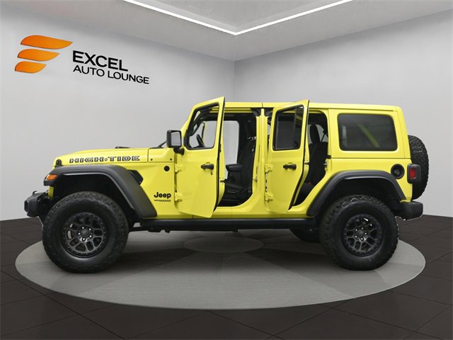 Used 2022 Jeep Wrangler Unlimited Sport image 44