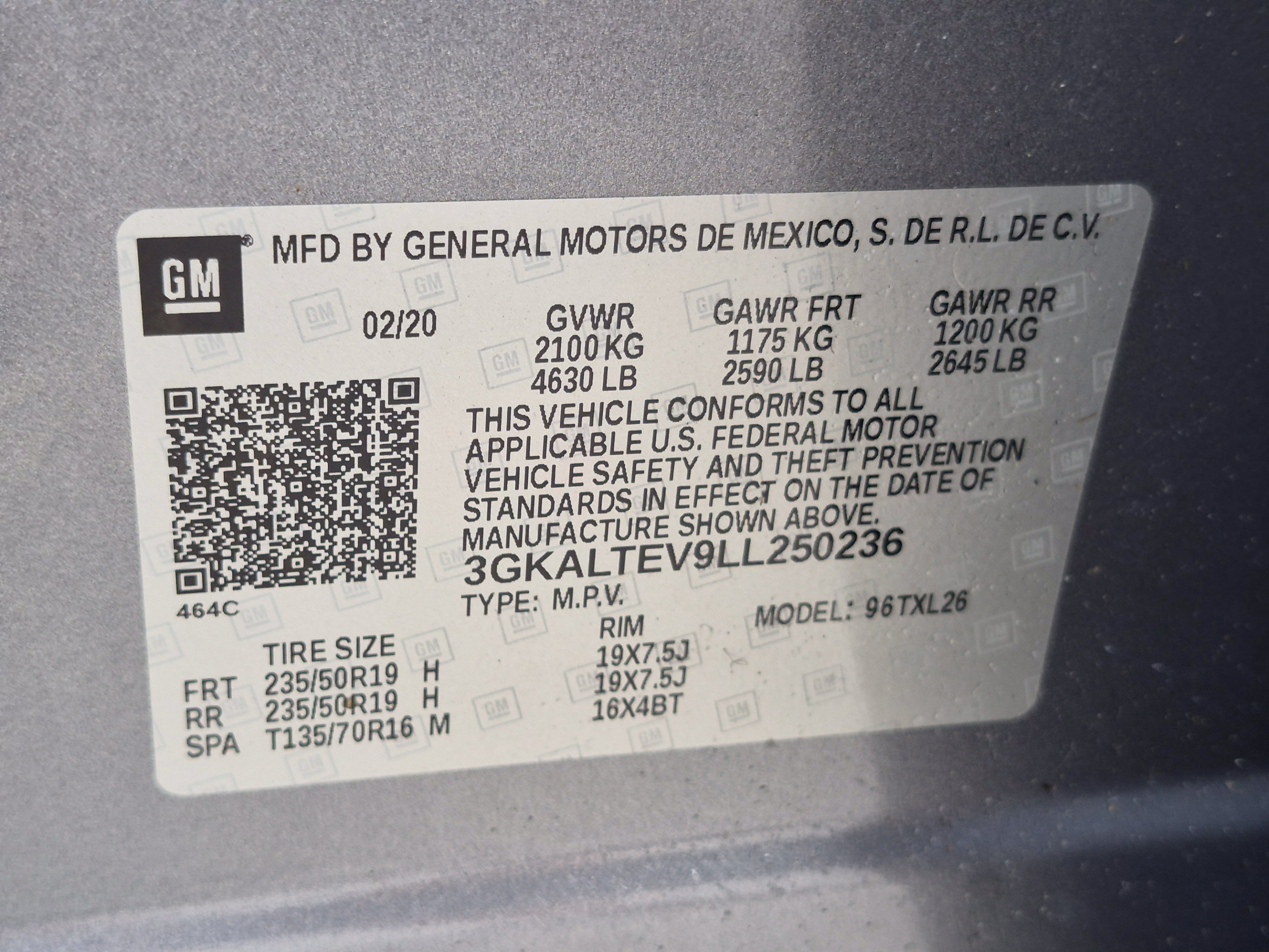 Used 2020 GMC Terrain SLE w/ Elevation Edition AWD/4WD image 49
