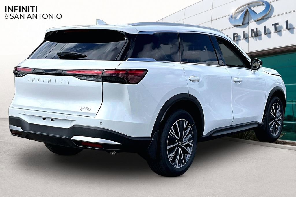 New 2027 INFINITI QX60 Luxe FWD image 8