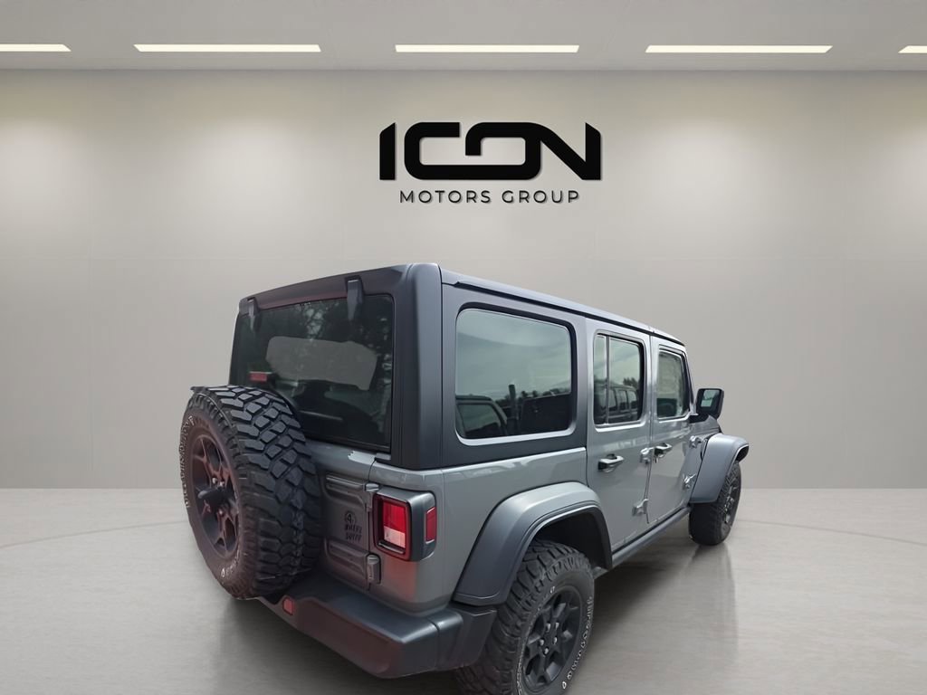 Used 2023 Jeep Wrangler Unlimited w/ Cold Weather Group image 4