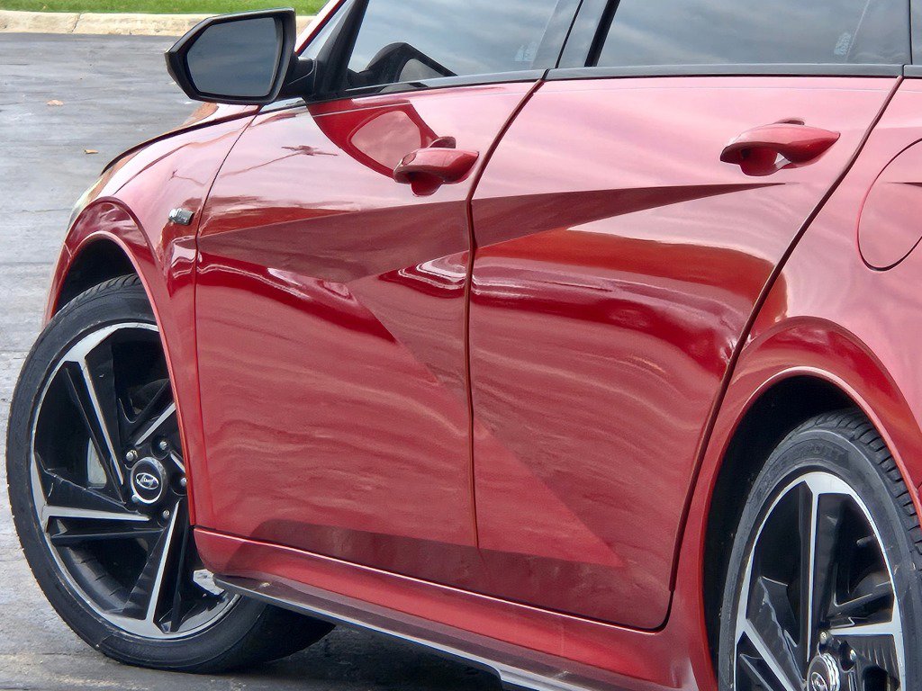 Used 2022 Hyundai Elantra N Line w/ Cargo Package image 13