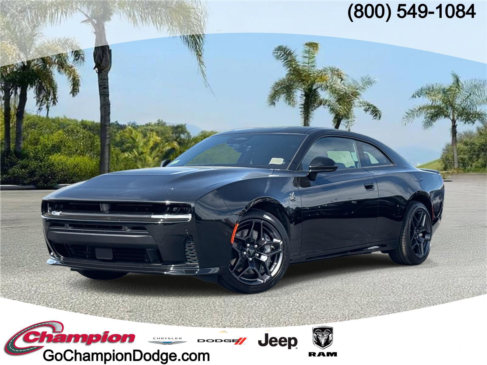New 2026 Dodge Charger Scat Pack w/ Blacktop Package image 1