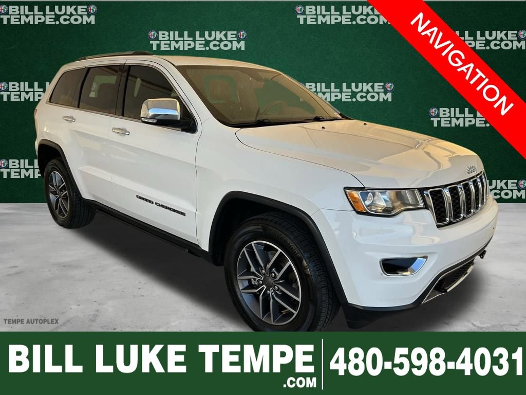 Used 2019 Jeep Grand Cherokee Limited image 1