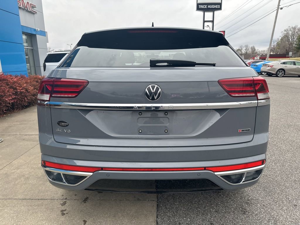 Used 2021 Volkswagen Atlas Cross Sport SE image 9