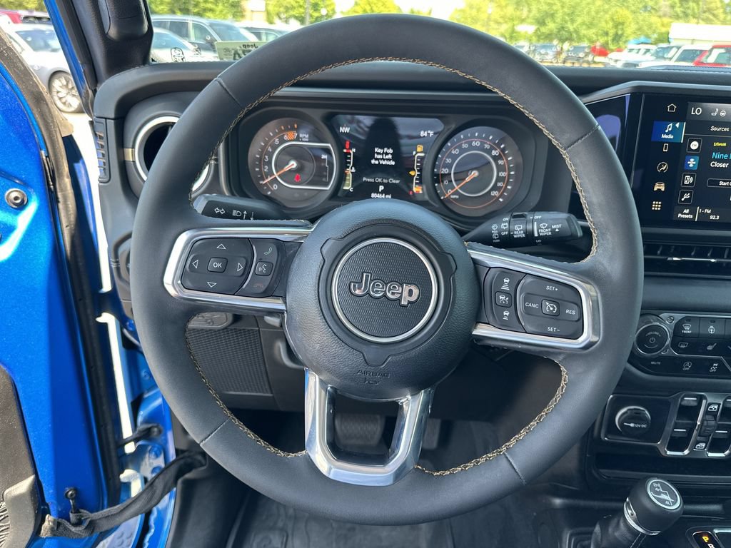 Certified 2024 Jeep Wrangler Unlimited Sahara AWD/4WD image 12