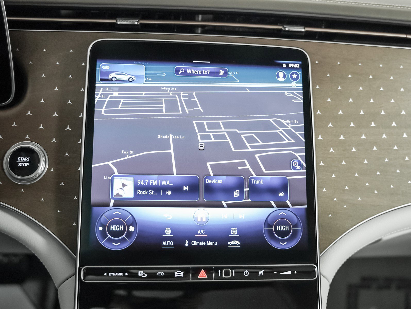 Certified 2024 Mercedes-Benz EQE 350+ SUV image 18