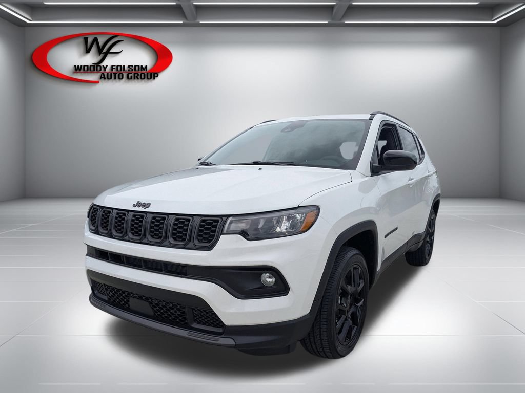 New 2026 Jeep Compass Latitude AWD/4WD image 8