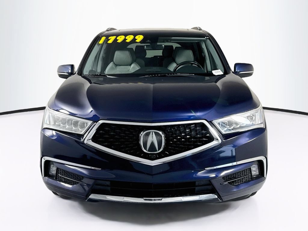 Used 2019 Acura MDX w/ Advance Package FWD image 2