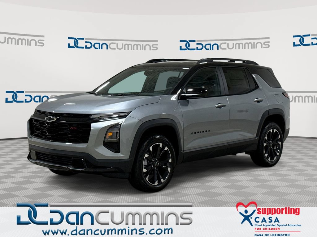 New 2027 Chevrolet Equinox RS FWD image 1