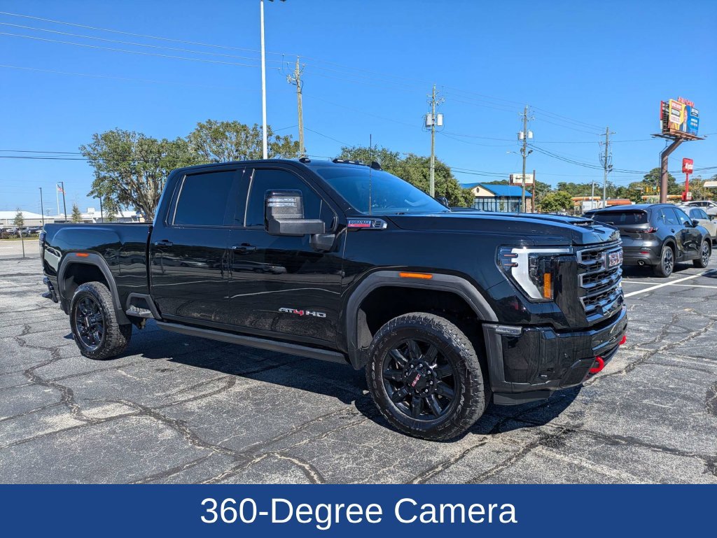 Used 2026 GMC Sierra 2500 AT4 w/ AT4 Premium Plus Package AWD/4WD image 4