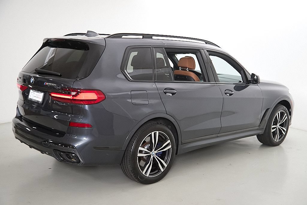Used 2021 BMW X7 M50i w/ Dynamic Handling Package AWD/4WD image 43