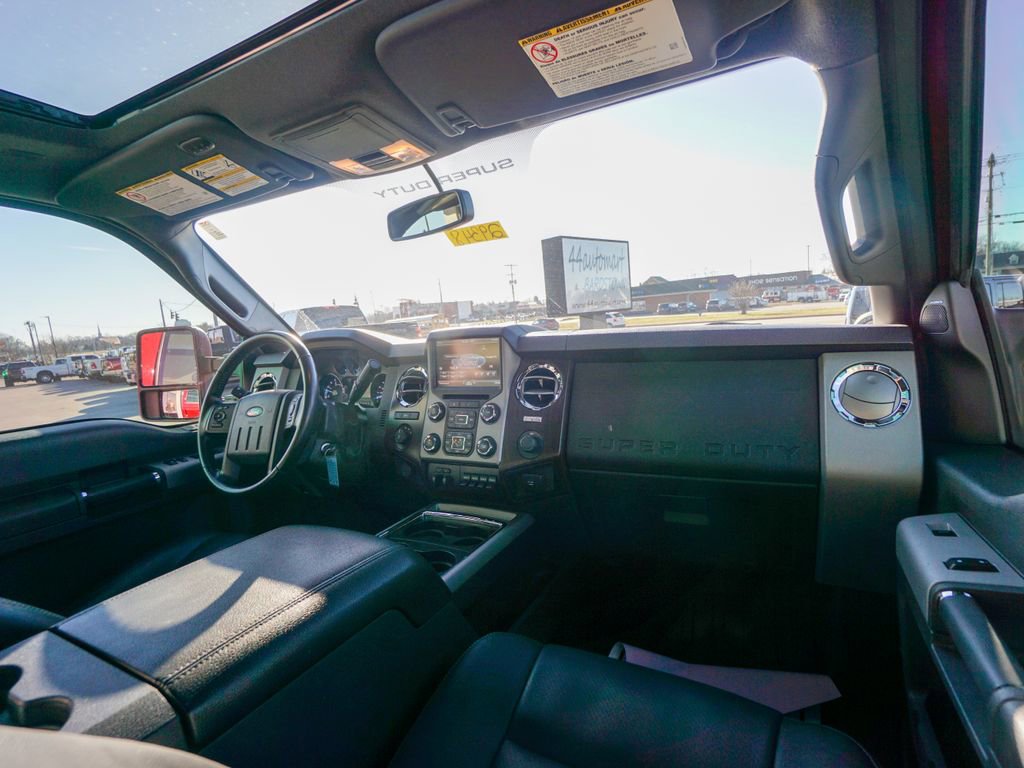 Used 2014 Ford F250 Lariat w/ Lariat Ultimate Package image 15