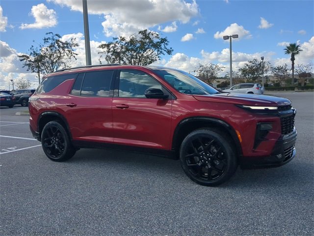 Used 2024 Chevrolet Traverse RS w/ LPO, Floor Liner Package image 2