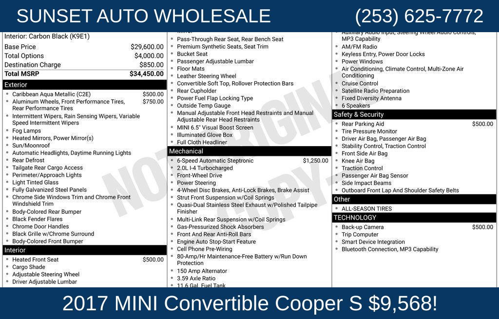 Used 2017 MINI Cooper S FWD image 54