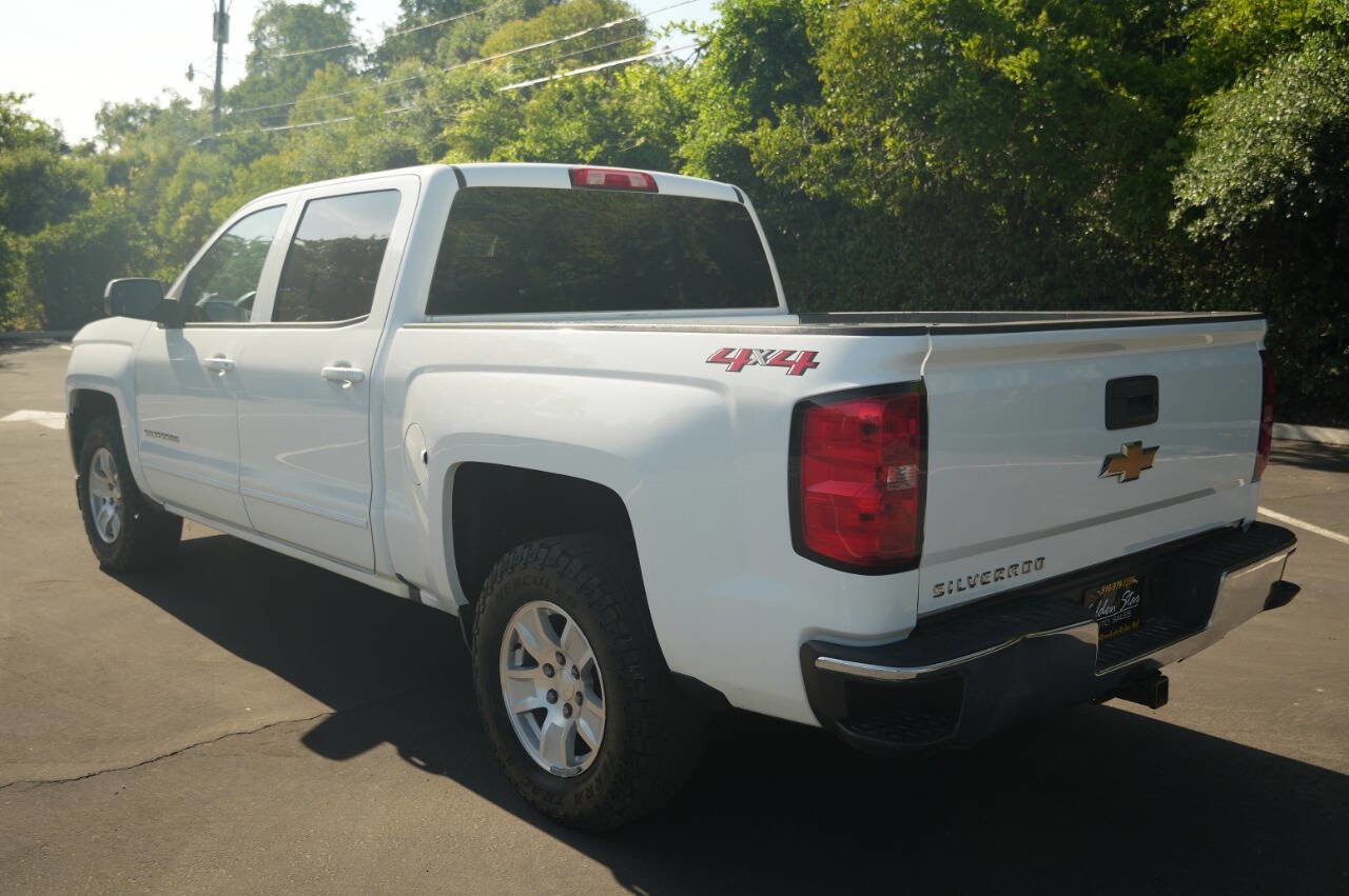 Used 2018 Chevrolet Silverado 1500 LT w/ All Star Edition AWD/4WD image 5