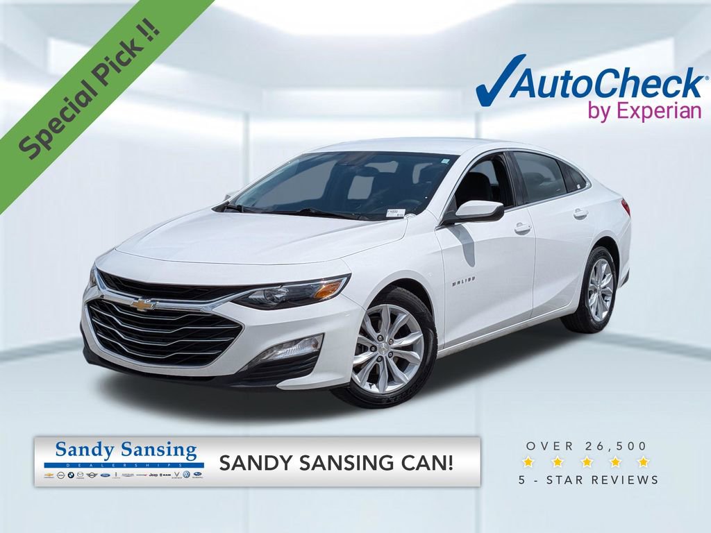 Used 2025 Chevrolet Malibu LT FWD video 1