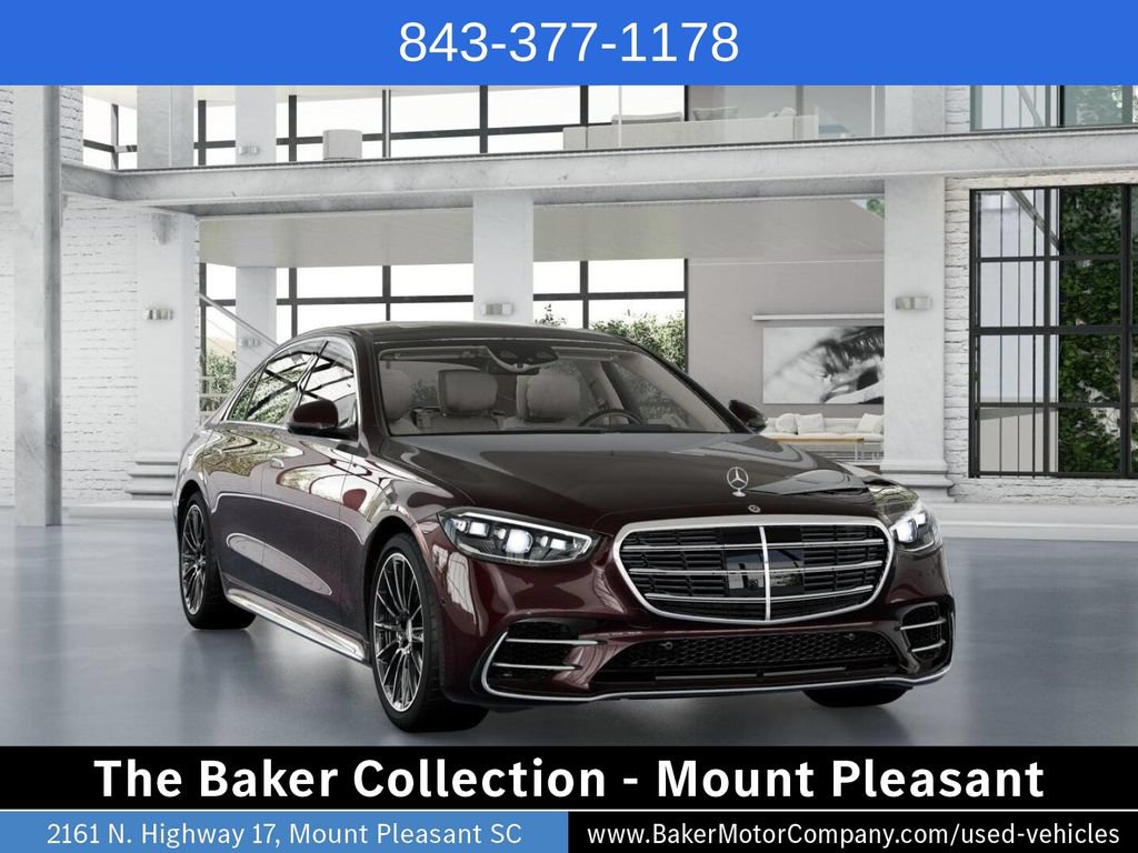Certified 2026 Mercedes-Benz S 580 4MATIC Sedan image 9