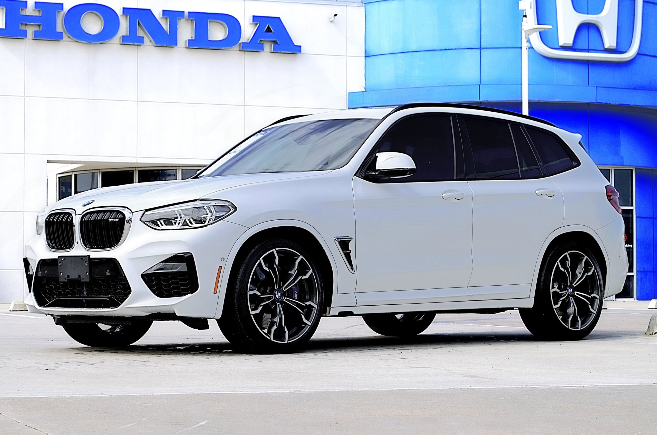 Used 2020 BMW X3 M w/ Executive Package AWD/4WD image 1