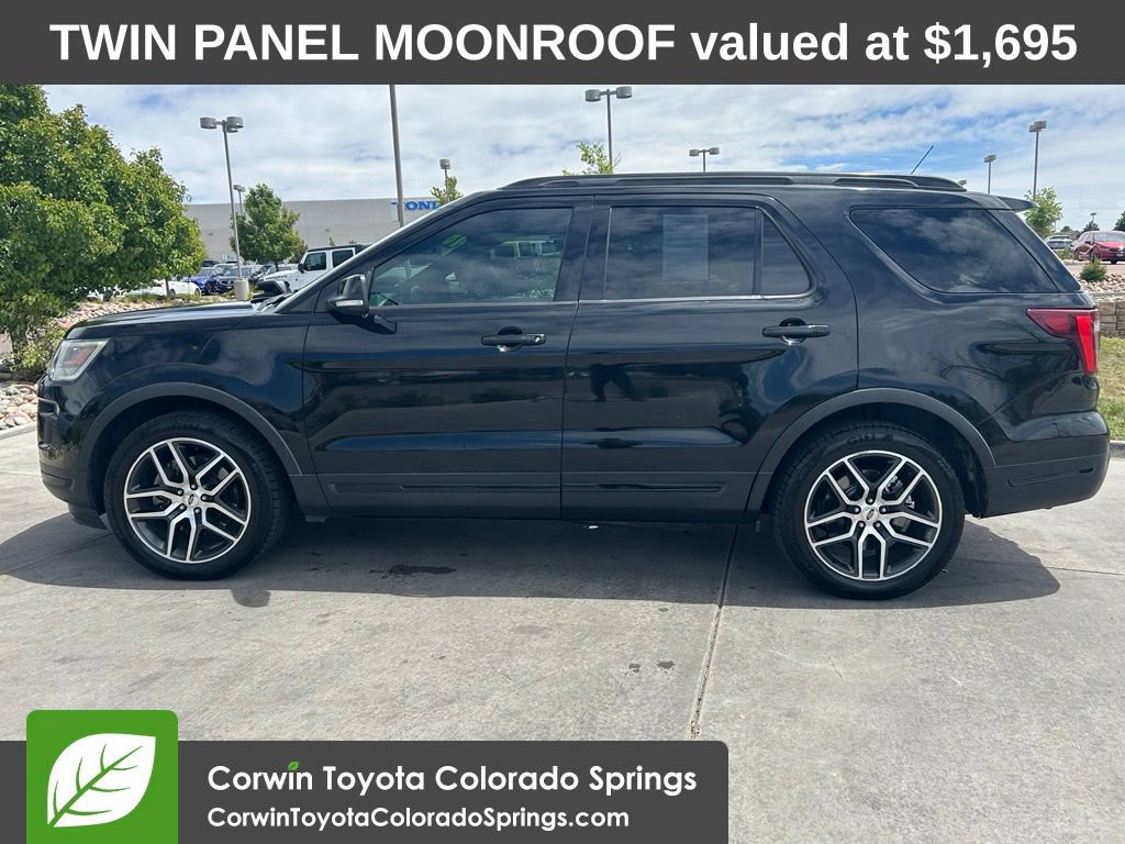 Used 2018 Ford Explorer Sport AWD/4WD image 4