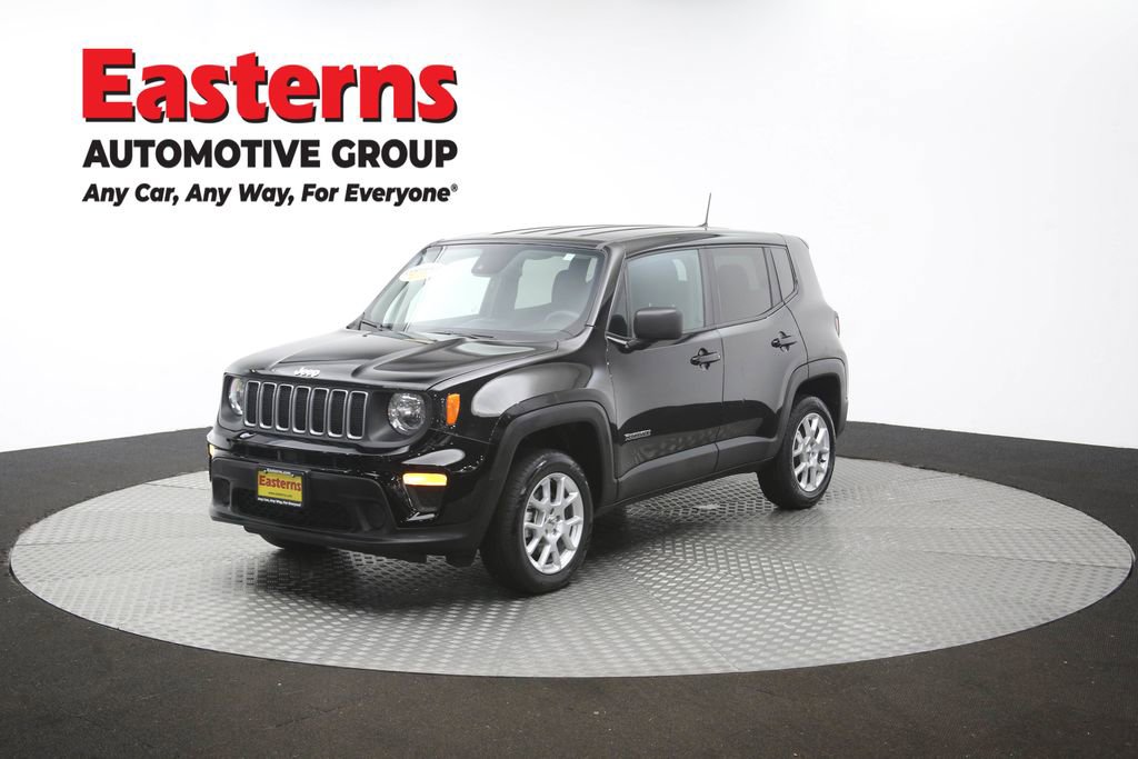 Used 2023 Jeep Renegade Latitude AWD/4WD image 55