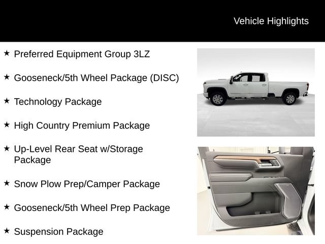 Certified 2024 Chevrolet Silverado 3500 High Country w/ High Country Premium Package AWD/4WD image 27