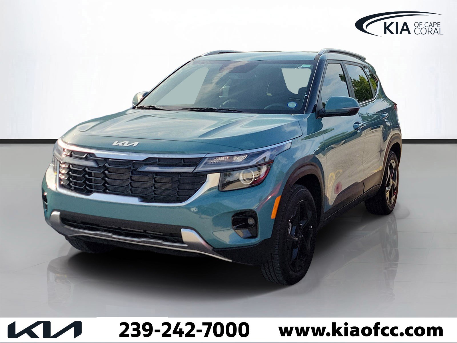 Certified 2026 Kia Seltos EX w/ EX Sunroof Package FWD image 3