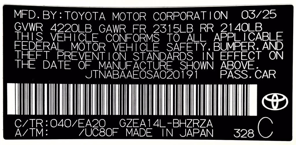 Certified 2025 Toyota Corolla GR AWD/4WD image 23