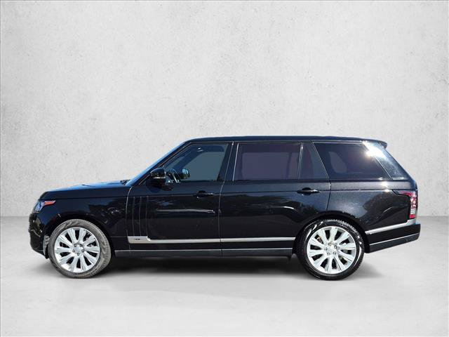 Used 2017 Land Rover Range Rover Long Wheelbase Supercharged AWD/4WD image 9