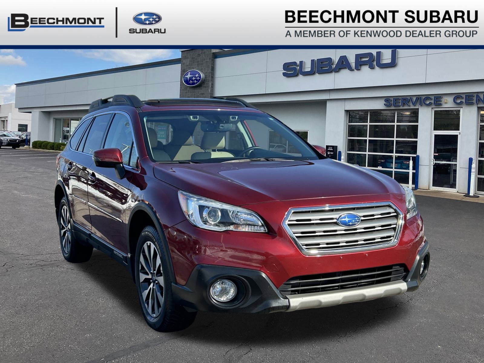 Used 2017 Subaru Outback 3.6R Limited