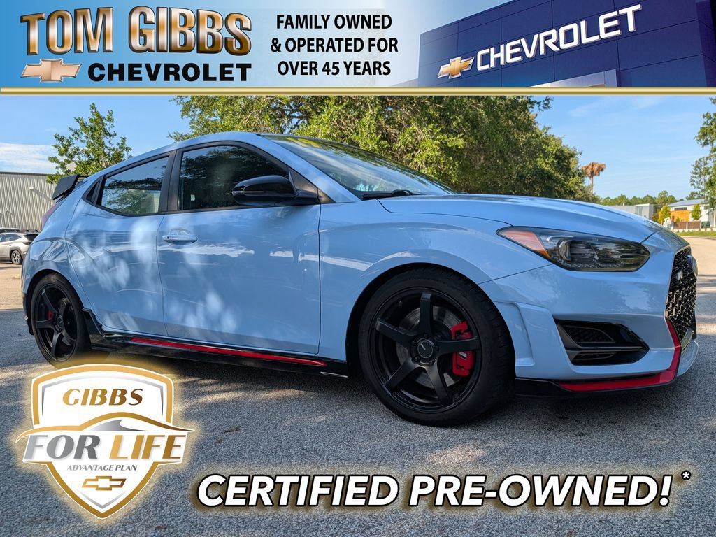 Used 2019 Hyundai Veloster N N w/ Performance Package FWD image 1