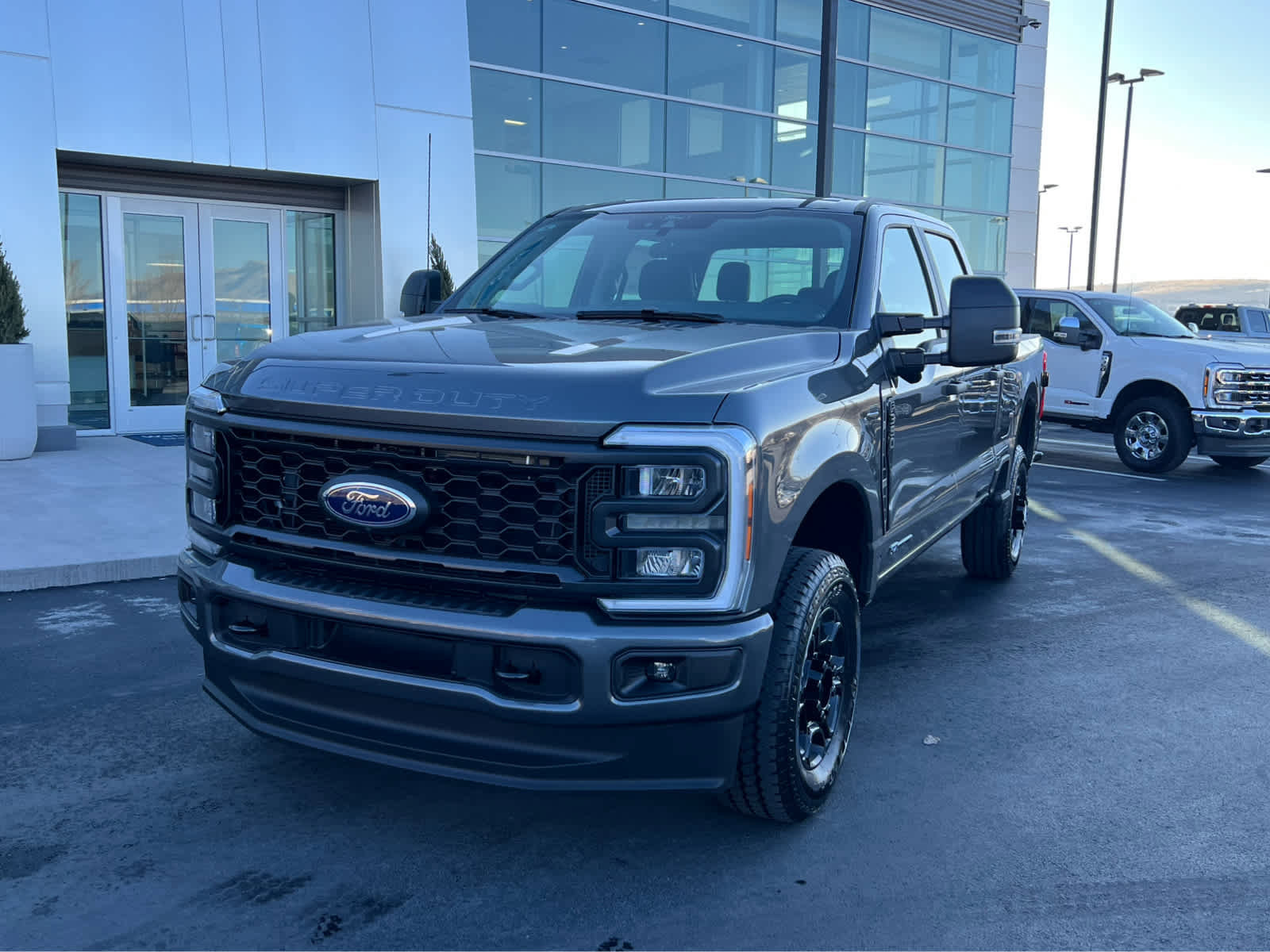 New 2026 Ford F350 XL w/ STX Appearance Package AWD/4WD image 2